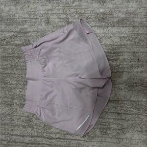 Lululemon Athletica Light Pink Athletic Shorts